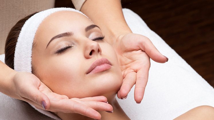 IPL skin rejuvenation treatment