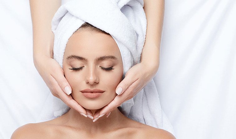 Environ facial treatment